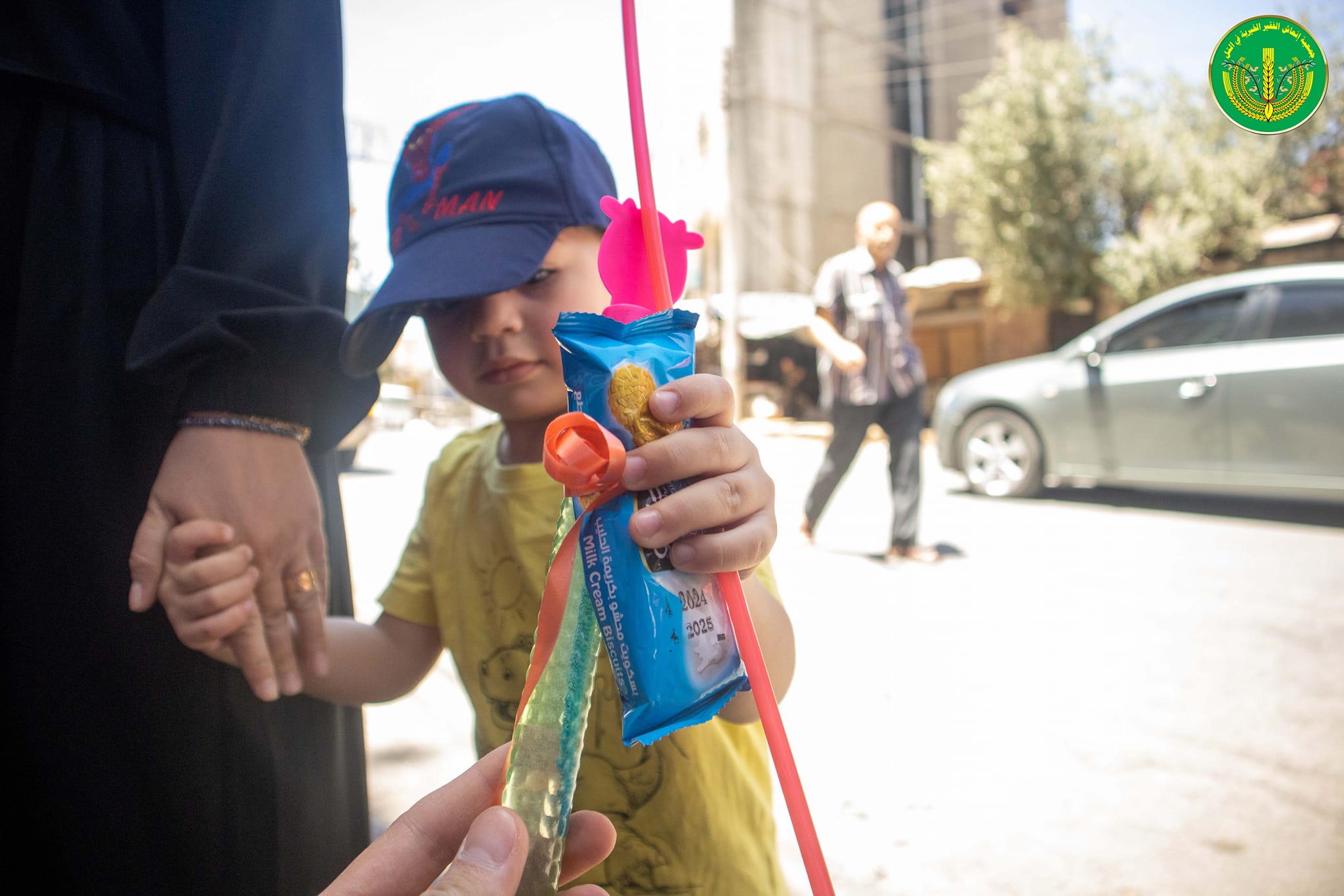ننشر الفرح ونشاركه مع أطفالنا ✨
